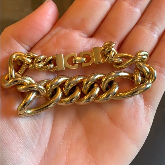 Vintage Christian Dior chain bracelet - Picture 8 of 8